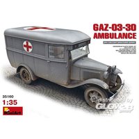 MiniArt 35160 - Modellbausatz GAZ-03-30 Ambulance