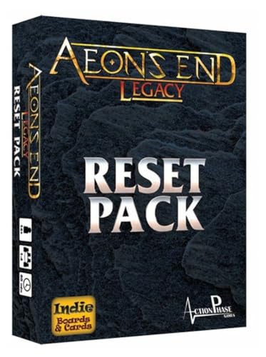 Indie Board & Card Games AEL1R - Aeon's End: Legacy *RESET Pack*