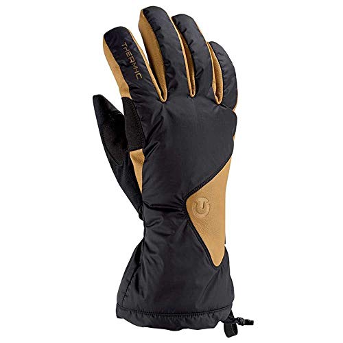Therm-ic Gants Ski Extra Warm Handschuhe, Schwarz/Braun, FR : L (Taille Fabricant : L-9)