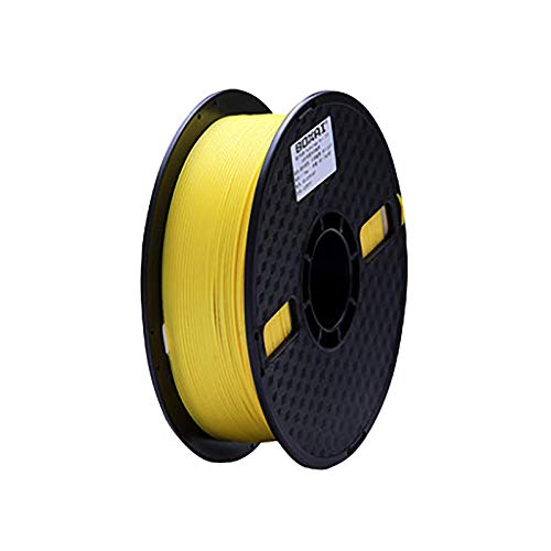 PLA + Filament 1,75 Mm 3D-Druckfilament 1 Kg Spulendruckmaterial Für 3D-Drucker Und 3D-Stifte Mit Einer Vielzahl Von Farboptionen(Color:Gelb)
