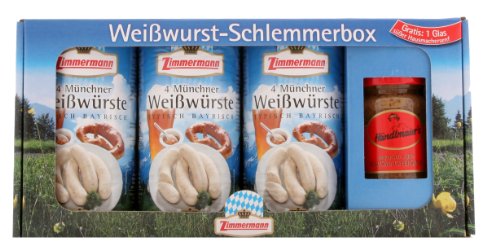 Fleischwerke Zimmermann Weißwurst Schlemmerbox