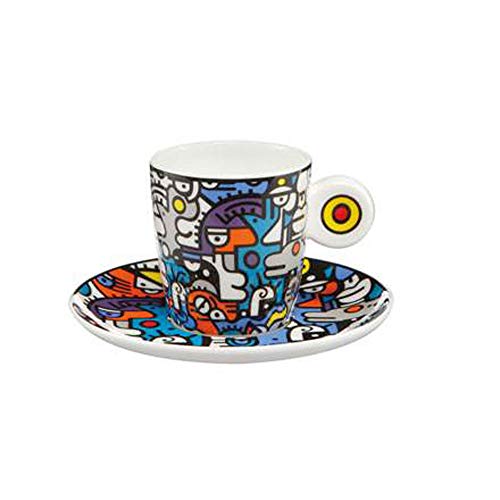 Goebel Casual Conversation - Espressotasse Pop Art Billy the Artist Bunt Fine Bone China 67080441