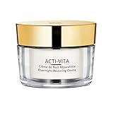 Monteil Cosmetics - ProCGen ACTI-VITA Overnight Restoring Creme - 50 ml
