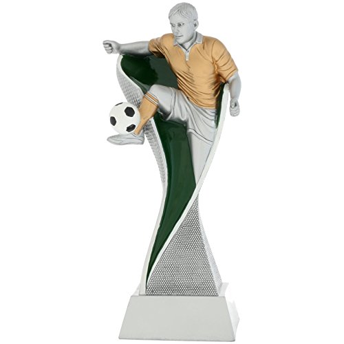 pokalspezialist Fußball Pokal Avignon Fußballpokal Trophäe 2,4 kg 39 cm hoch