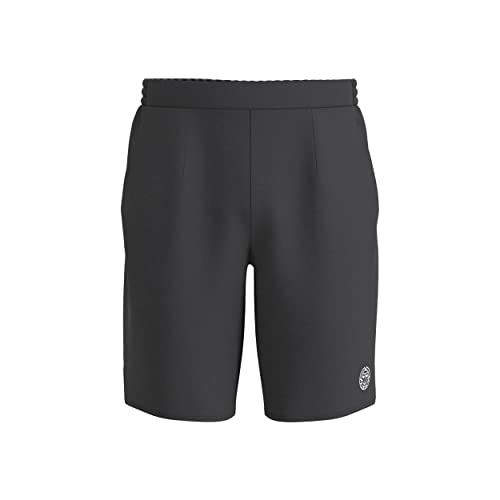 BIDI BADU Herren Crew 9Inch Shorts - Black, Größe:M