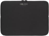Tucano Second Skin Colore Neopren-Hülle für widescreen Notebooks 43,2 cm (17 Zoll) und 45.7cm (18 Zoll), schwarz