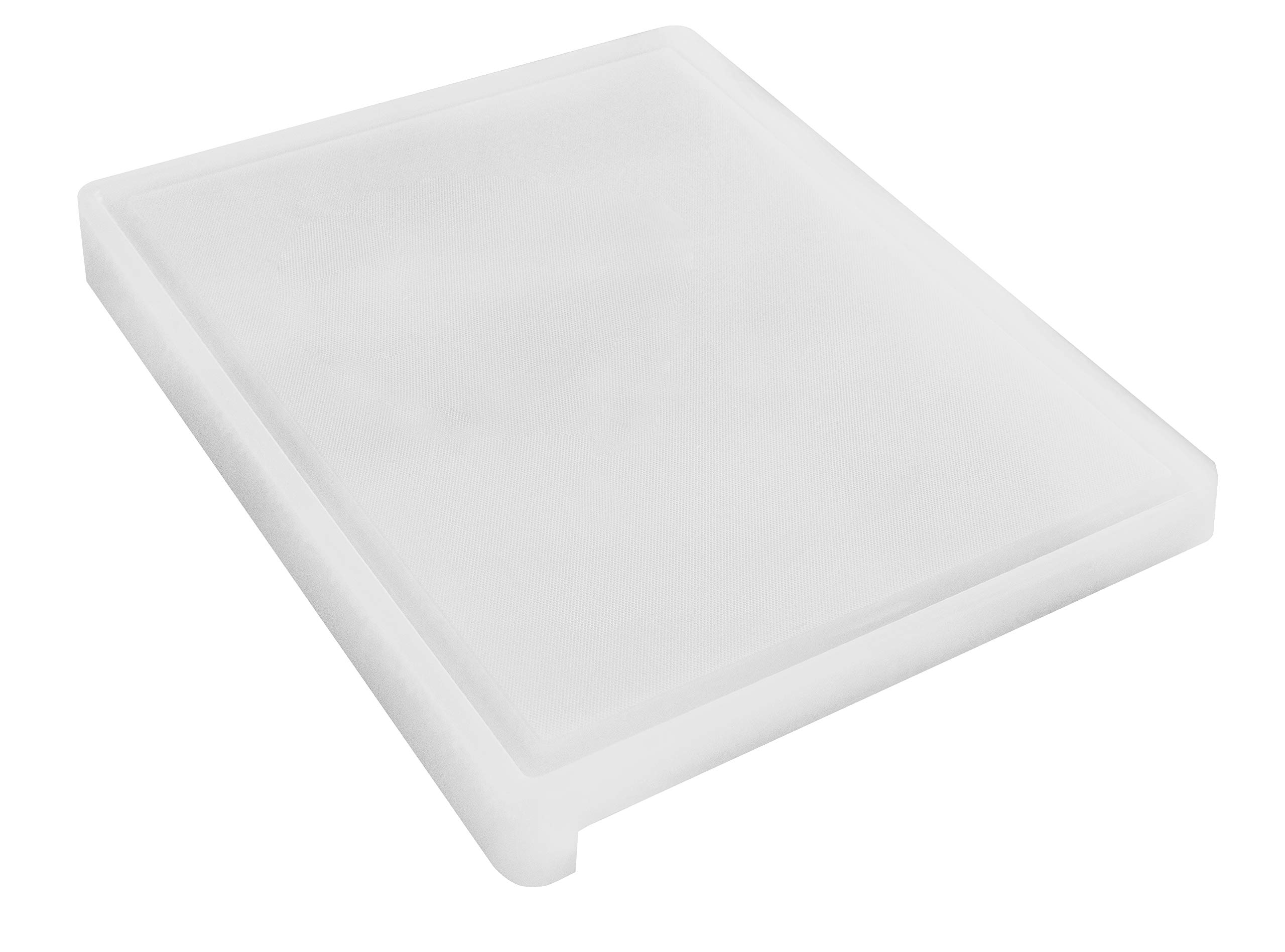 Jocca - Schneidebrett aus Polyethylen High resistance 45 * 34 * 5 cm Thickness: 2,5 cm chopping board cutting board Suitable for dishwaser