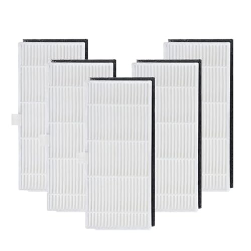 Accessories Replacement Dust Hepa Filter For Xiaomi VIOMI S9 Robotic Vacuum Cleaner Spare Parts Household Accessories durable (Color : 5pcs)