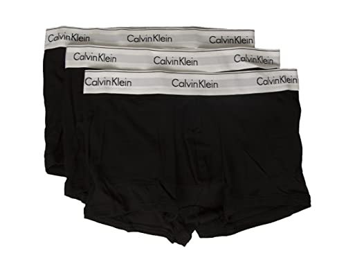 Calvin Klein Herren Trunks, Black/Black/Black, XL