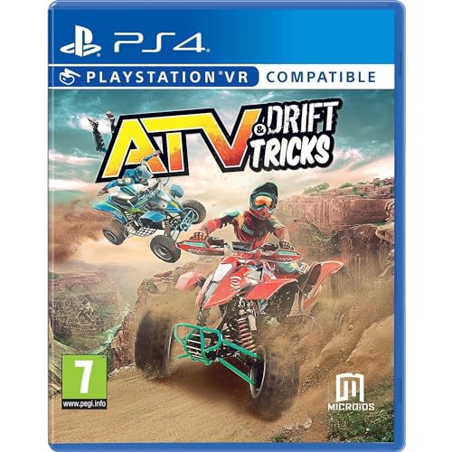 ATV Drift & Tricks (PSVR Compatible) PS4 [