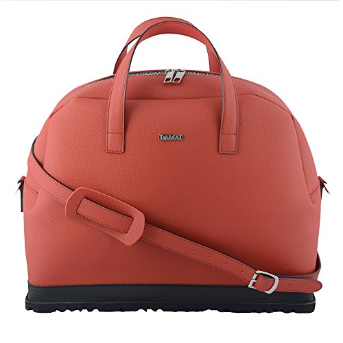 Damai Unisex-Erwachsene Eva henkeltasche, Rot (Rosso Ferrari), Einheitsgröße