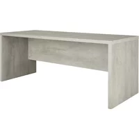 Schreibtisch - grau - 180 cm - 74 cm - 69 cm - Tische > Bürotische - Möbel Kraft