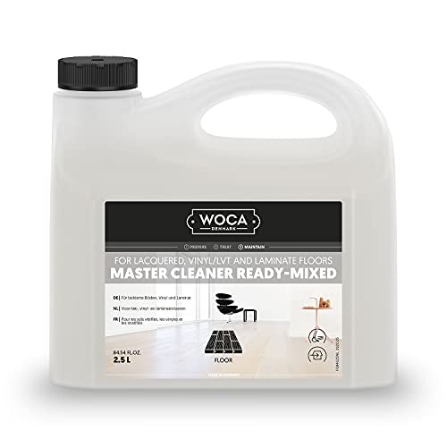 WOCA Vinylseife Ready-Mixed Master Cleaner Fertigmischung 2,5 Liter