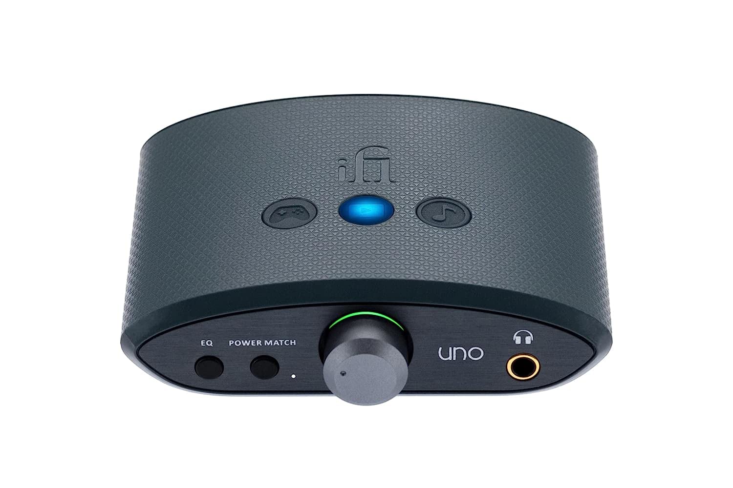 iFi UNO - DAC & AMP-Kopfhörer - USB-C-Eingang - Audioverbesserung - Streaming/Gaming/Musikmodi - Klanganpassung - 32-Bit/384 kHz/DSD256/MQA - Windows/MAC/Smart Device/Active Shield
