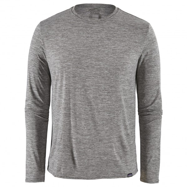 Patagonia - L/S Cap Cool Daily Shirt - Funktionsshirt Gr XS grau