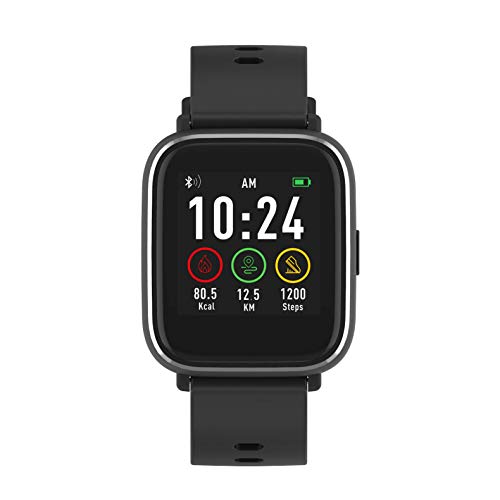 Denver Bluetooth Smartwatch SW-161 schwarz