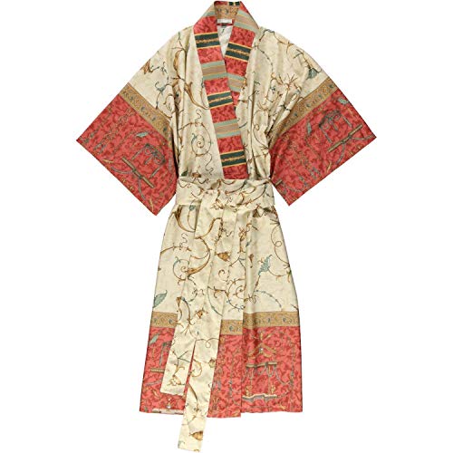 Bassetti Oplontis Kimono, Baumwolle, Rot, S-M