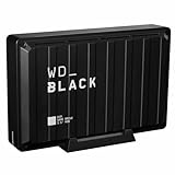 WD Black D10 Game-Drive 8 TB, Schwarz 3,5
