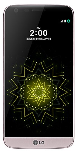 LG G5 Smartphone (5,3 Zoll (13,5 cm) Touch-Screen, 32GB interner Speicher, Android 6.0) pink