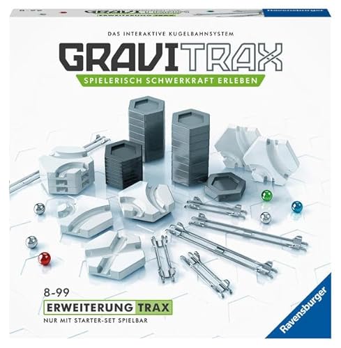 GraviTrax Trax: Das interaktive Kugelbahnsystem