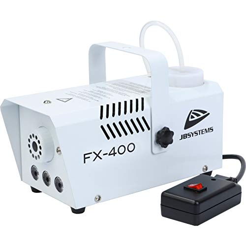 JB systems FX-400 smoke machine with amber LEDs