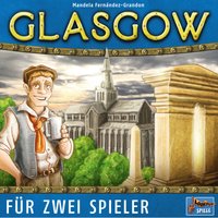 Asmodee | Lookout Spiele | Glasgow | Familienspiel | Legespiel | 2 Spieler | Ab 10+ Jahren | 30+ Minuten | Deutsch