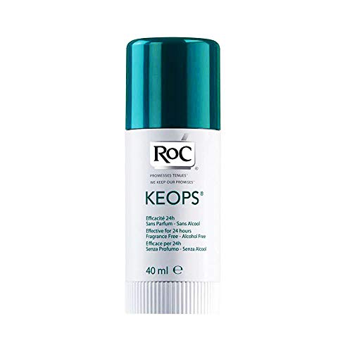 Roc 2er-Set Keops Deodorant Roll-On 2 x 40 ml