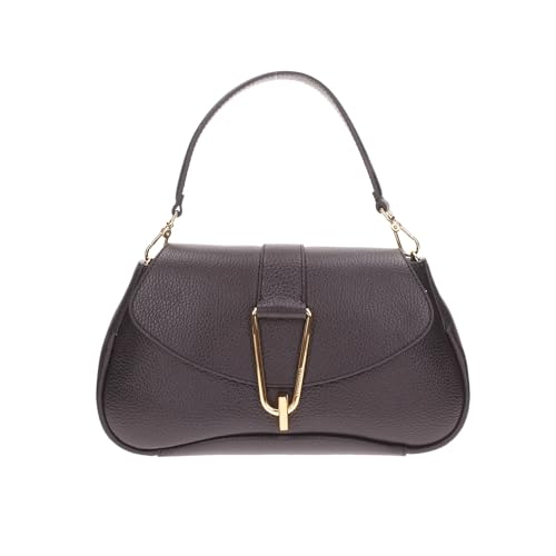 Coccinelle Himma Handbag Grained Leather Noir
