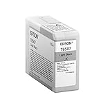 Epson C13T850700 Singlepack leiß schwarz