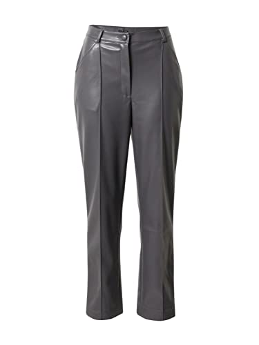 Sisley Damen Trousers 4mtmlf01q Pants, Dark Grey 0h7, 38 EU