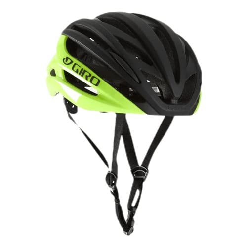 Giro Syntax MIPS Rennrad Fahrrad Helm schwarz/gelb 2019: Größe: S (51-55cm)