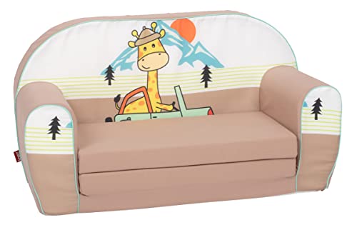 Knorrtoys Sofa "Giraffe on Tour", für Kinder; Made in Europe