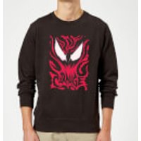 Venom Carnage Sweatshirt - Black - M - Schwarz