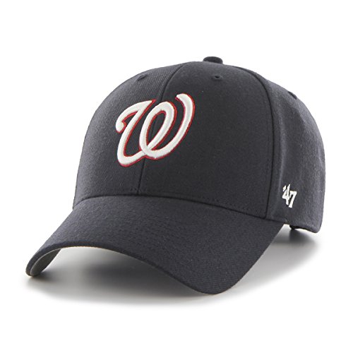 47 Washington Nationals Navy MLB Most Value P. Cap 47 - One-Size