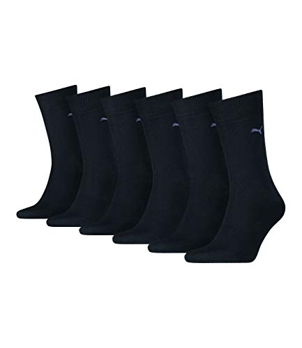 PUMA Herren CLASSIC 2P Socken, navy, 39-42 (2er Pack)