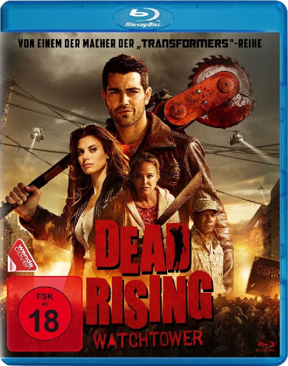 Dead Rising - Watchtower - Uncut [Blu-ray]