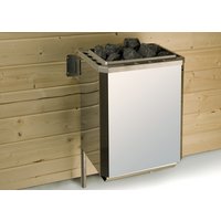 WEKA Saunaofen »Klassikofen 9,0«, ohne Steuerung, 9 kW - silberfarben