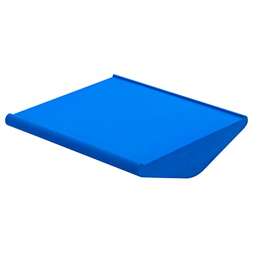 softX Balance Trainingsgerät Koordinationswippe Pro, blau, für Airex Balance Pad, ca. 50 x 45 x 10 cm