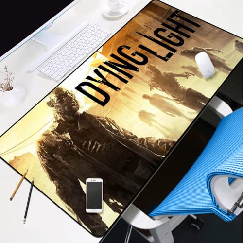 BILIVAN Dying Light 2 Mauspad für Gaming, Anime, 700 x 300 mm, 12 Stück