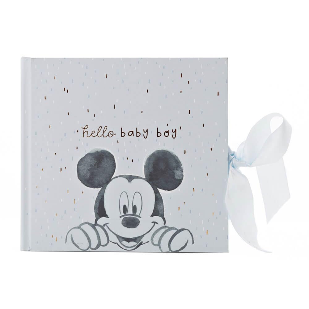 Disney Gifts Mickey Mouse Hello Baby Fotoalbum für Jungen