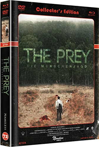 The Prey - Mediabook - Limitiert auf 333 Stück - Cover C (Retro) (+ DVD) [Blu-ray]