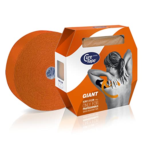 CureTape® Giant Classic Orange - Kinesiotape (5cm x 31,5m)