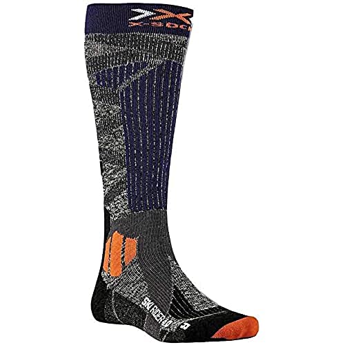 X-Socks SKI Rider 4.0 Socks, Stone Grey/Melange b, 35/38