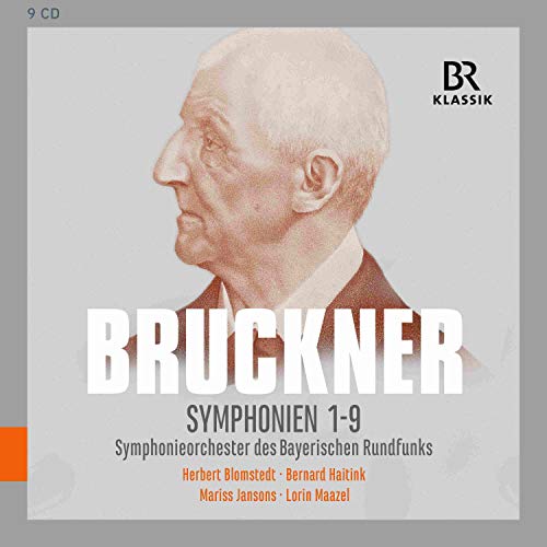 Anton Bruckner: Sinfonien 1-9 [CD-Box]
