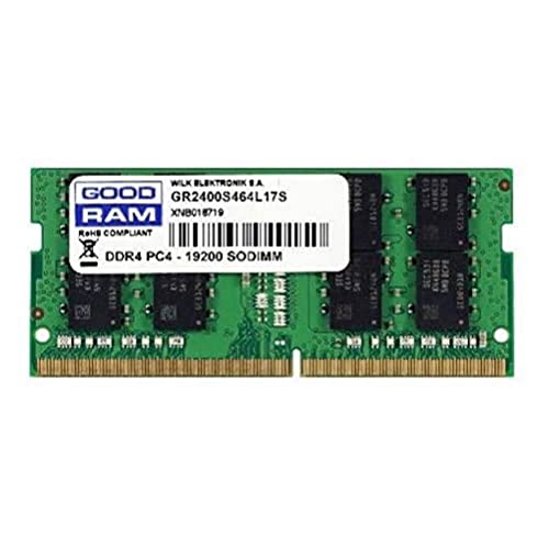 Goodram Laptop-Arbeitsspeicher Modul GR2400S464L17S/4G 4 GB 1 x 4 GB DDR4-RAM 2400 MHz CL17