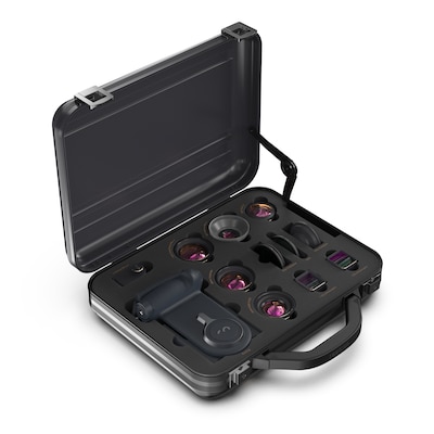 ShiftCam LensUltra - Deluxe Kit - ProGrip Starter Kit + 7 Objektive + 3 Filter