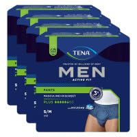 TENA MEN Act.Fit Inkontinenz Pants Plus L/XL blau 4X10 St