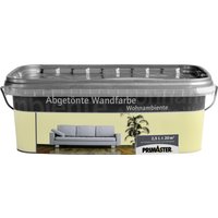 PRIMASTER Wandfarbe Wohnambiente 2,5 l, aprikose