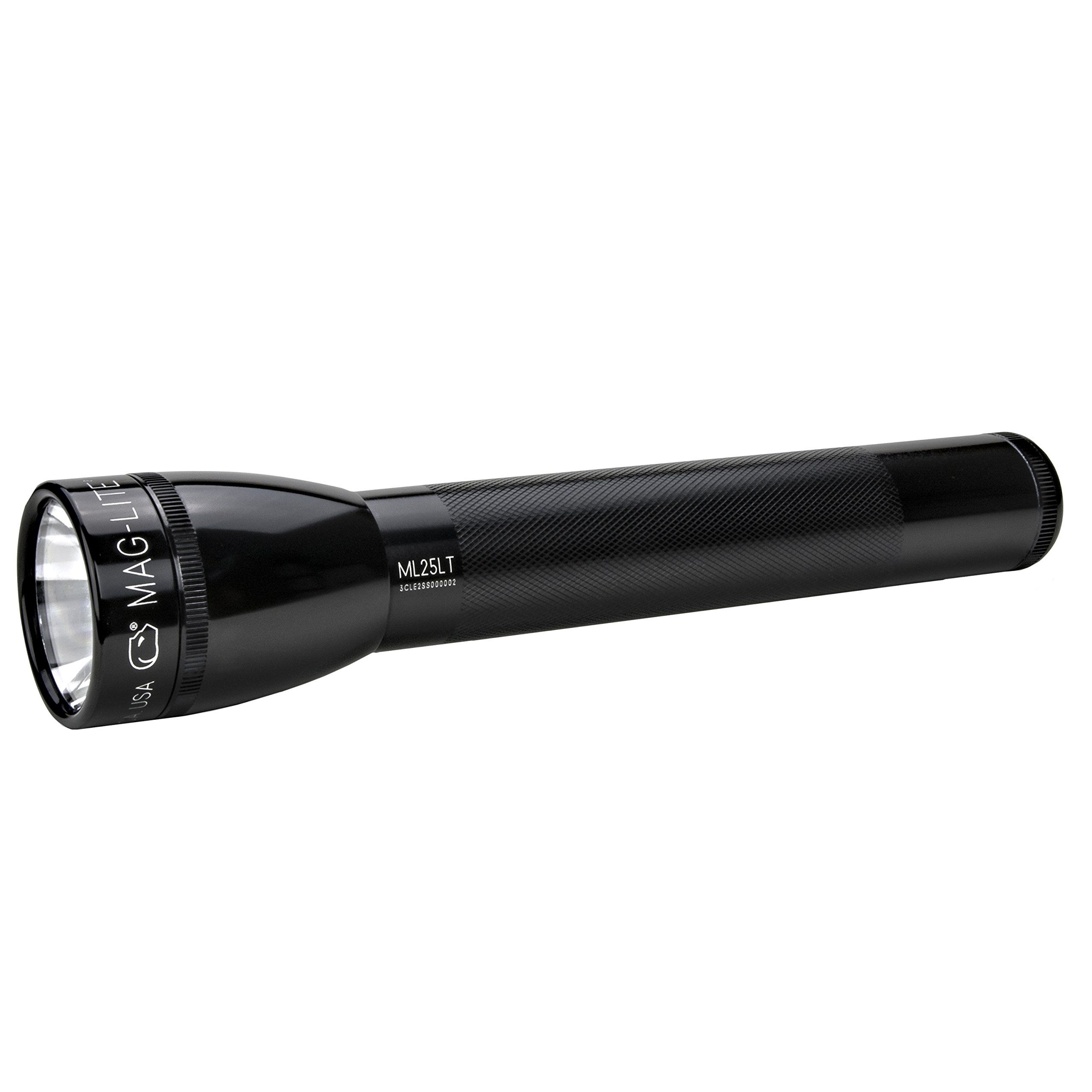 Mag-Lite LED 3C-Cell Stablampe, 21,9 cm, 173 lm, schwarz ML25LT-S3015