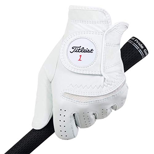 Titleist Perma Soft Handschuh Herren weiß rechte Hand/ML